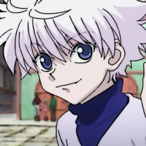 🐾 Стикер «Zoldic killua» для Telegram