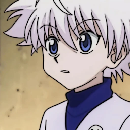 🐾 Стикер «Zoldic killua» для Telegram