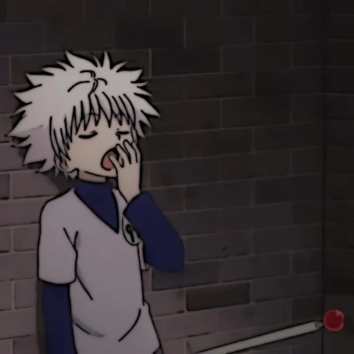 🐾 Стикер «Zoldic killua» для Telegram