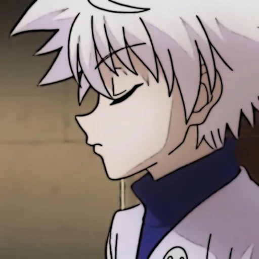🐾 Стикер «Zoldic killua» для Telegram