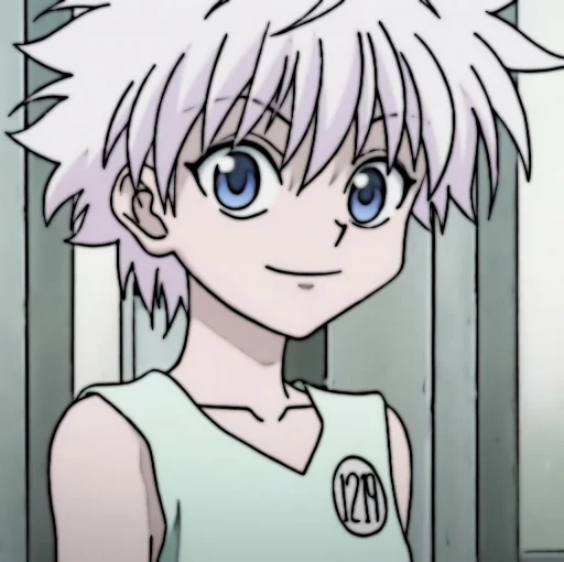 🐾 Стикер «Zoldic killua» для Telegram
