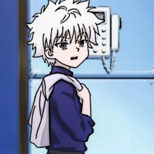 🐾 Стикер «Zoldic killua» для Telegram