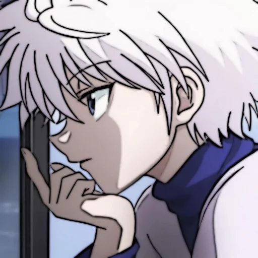 🐾 Стикер «Zoldic killua» для Telegram