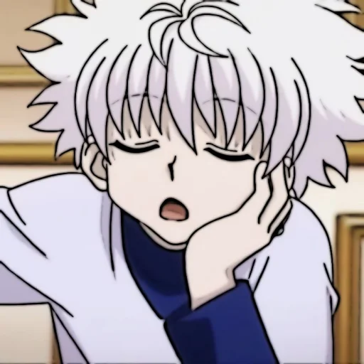 🐾 Стикер «Zoldic killua» для Telegram