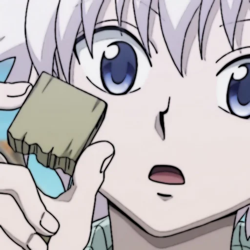 🐾 Стикер «Zoldic killua» для Telegram