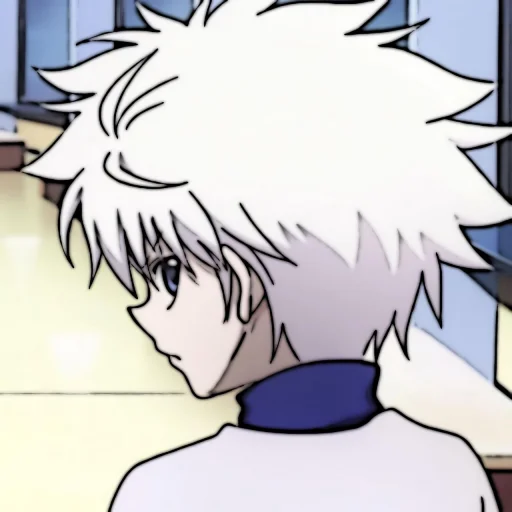 🐾 Стикер «Zoldic killua» для Telegram