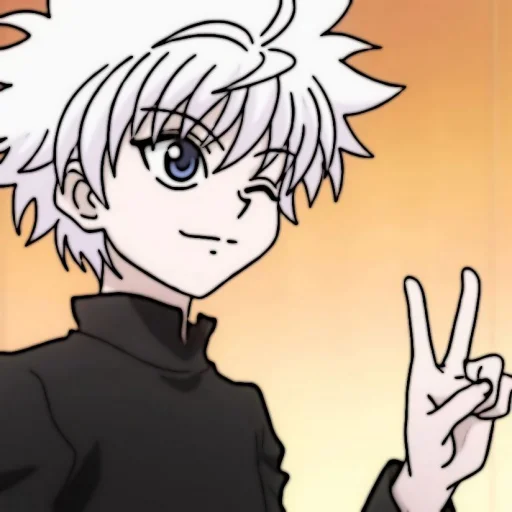 🐾 Стикер «Zoldic killua» для Telegram