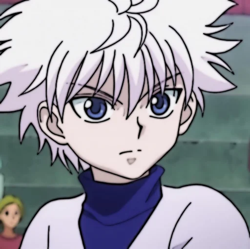 🐾 Стикер «Zoldic killua» для Telegram