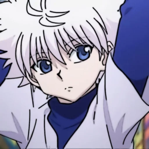 🐾 Стикер «Zoldic killua» для Telegram