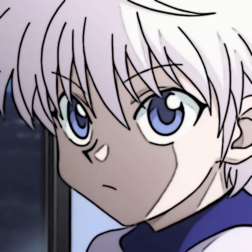 🐾 Стикер «Zoldic killua» для Telegram