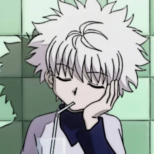 🐾 Стикер «Zoldic killua» для Telegram