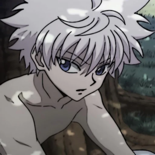 🐾 Стикер «Zoldic killua» для Telegram