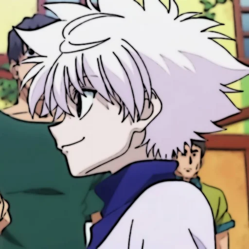 🐾 Стикер «Zoldic killua» для Telegram