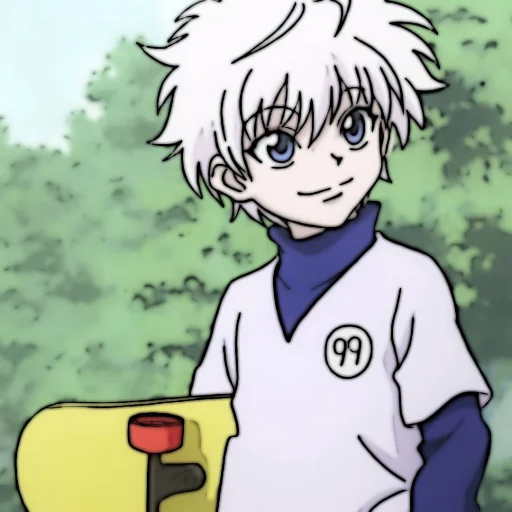 🐾 Стикер «Zoldic killua» для Telegram
