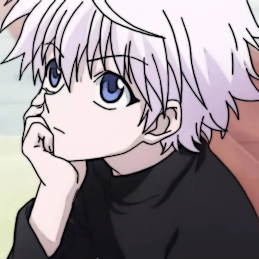 🐾 Стикер «Zoldic killua» для Telegram