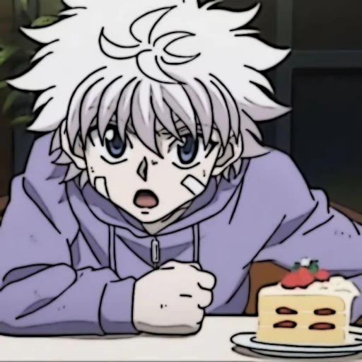 🐾 Стикер «Zoldic killua» для Telegram