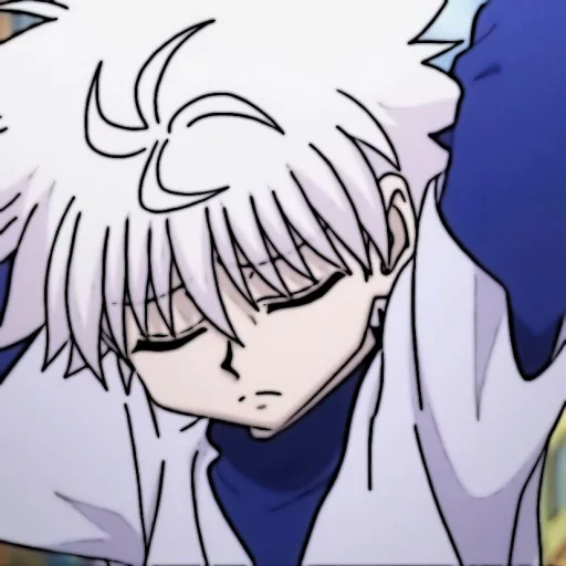 🐾 Стикер «Zoldic killua» для Telegram