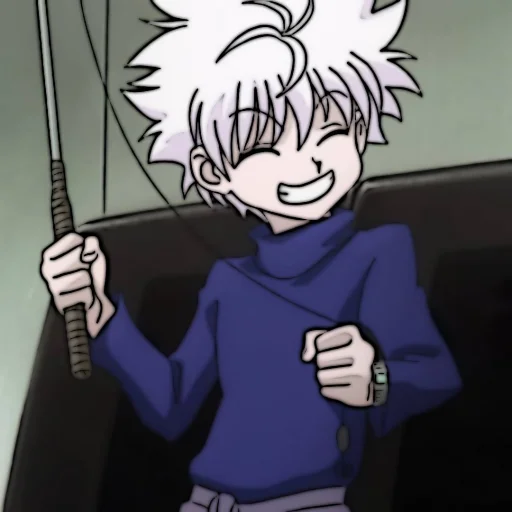 🐾 Стикер «Zoldic killua» для Telegram