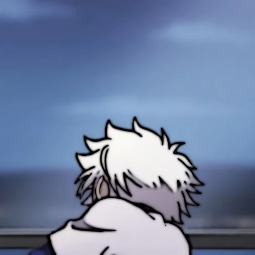 🐾 Стикер «Zoldic killua» для Telegram