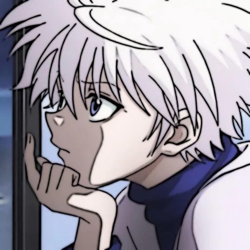 🐾 Стикер «Zoldic killua» для Telegram