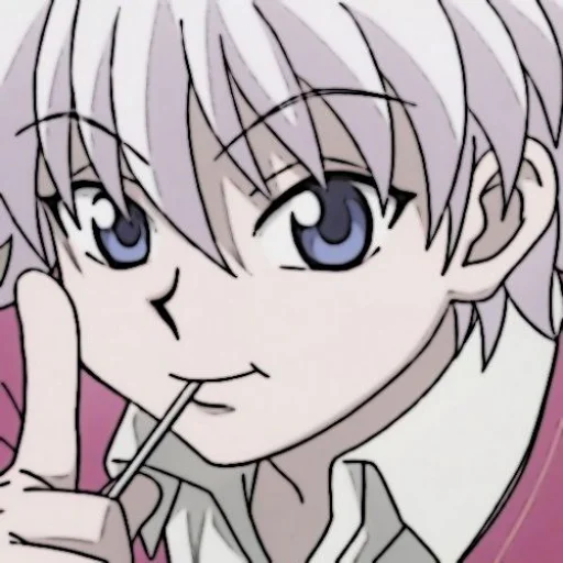 🐾 Стикер «Zoldic killua» для Telegram