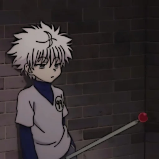🐾 Стикер «Zoldic killua» для Telegram