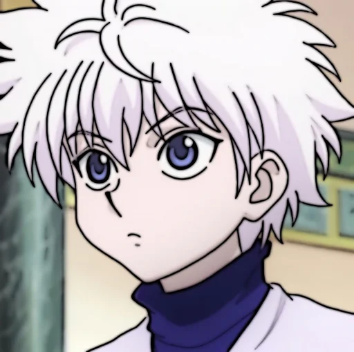 🐾 Стикер «Zoldic killua» для Telegram
