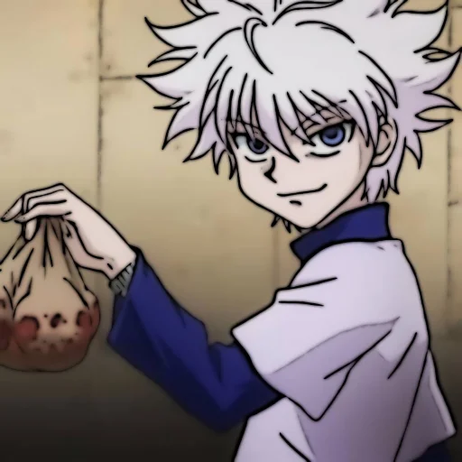 🐾 Стикер «Zoldic killua» для Telegram