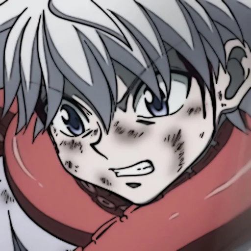 🐾 Стикер «Zoldic killua» для Telegram