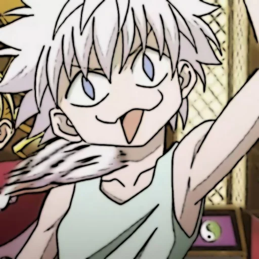 🐾 Стикер «Zoldic killua» для Telegram