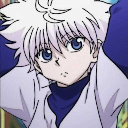 🐾 Стикер «Zoldic killua» для Telegram