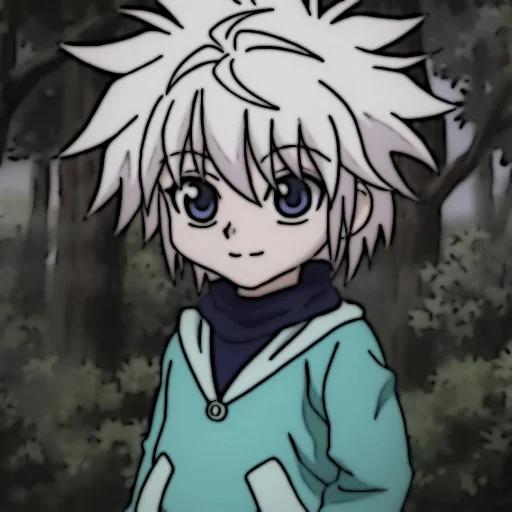 🐾 Стикер «Zoldic killua» для Telegram