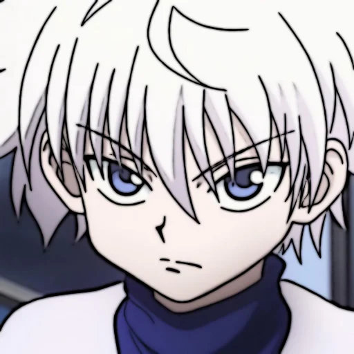 🐾 Стикер «Zoldic killua» для Telegram
