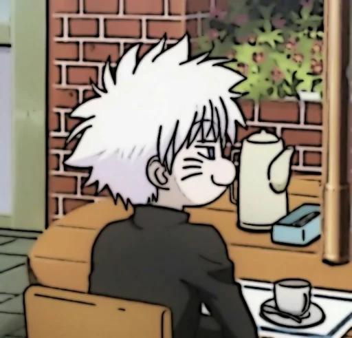 🐾 Стикер «Zoldic killua» для Telegram