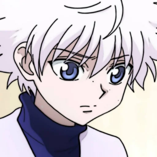 🐾 Стикер «Zoldic killua» для Telegram