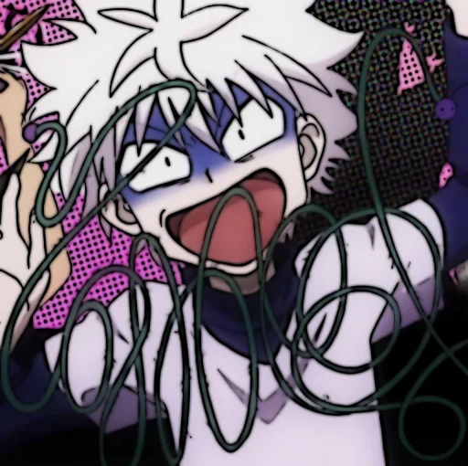 🐾 Стикер «Zoldic killua» для Telegram