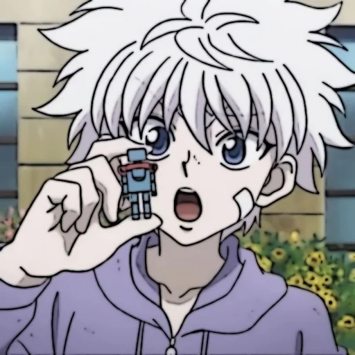 🐾 Стикер «Zoldic killua» для Telegram