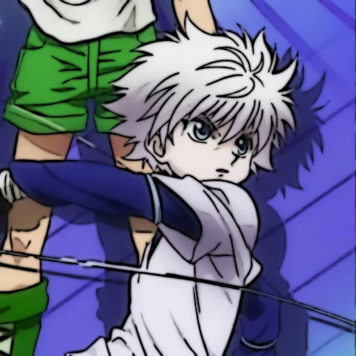 🐾 Стикер «Zoldic killua» для Telegram