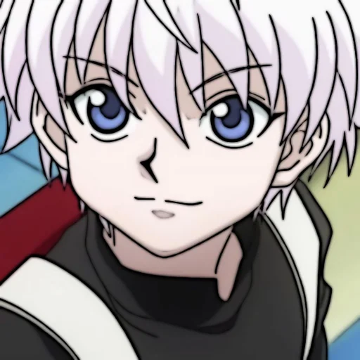 🐾 Стикер «Zoldic killua» для Telegram