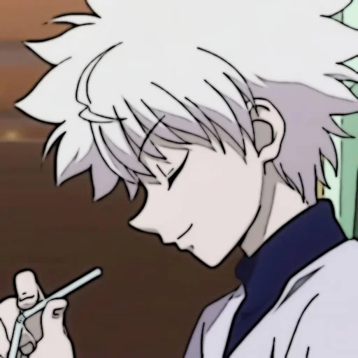 🐾 Стикер «Zoldic killua» для Telegram