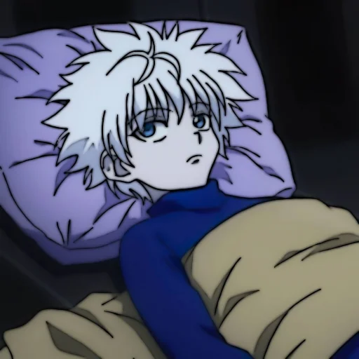 🐾 Стикер «Zoldic killua» для Telegram