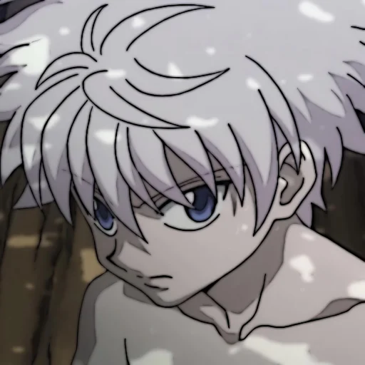 🐾 Стикер «Zoldic killua» для Telegram