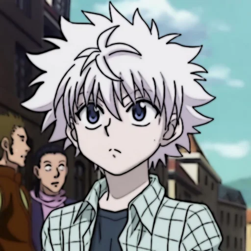 🐾 Стикер «Zoldic killua» для Telegram