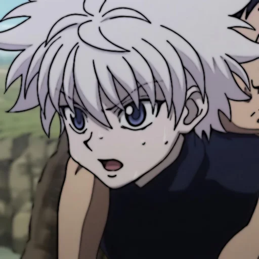 🐾 Стикер «Zoldic killua» для Telegram