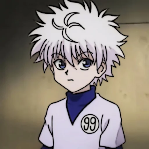 🐾 Стикер «Zoldic killua» для Telegram