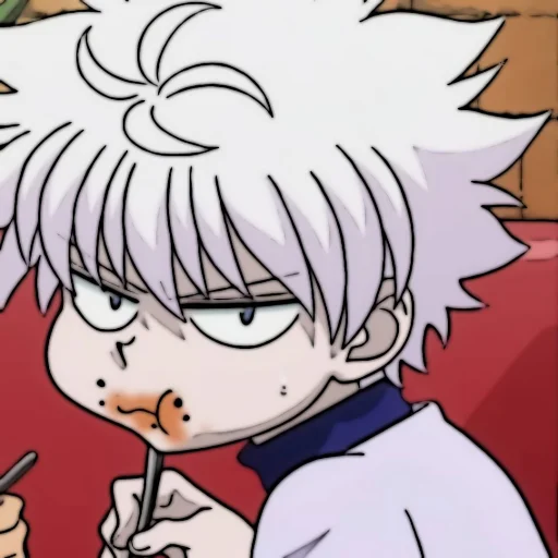 🐾 Стикер «Zoldic killua» для Telegram