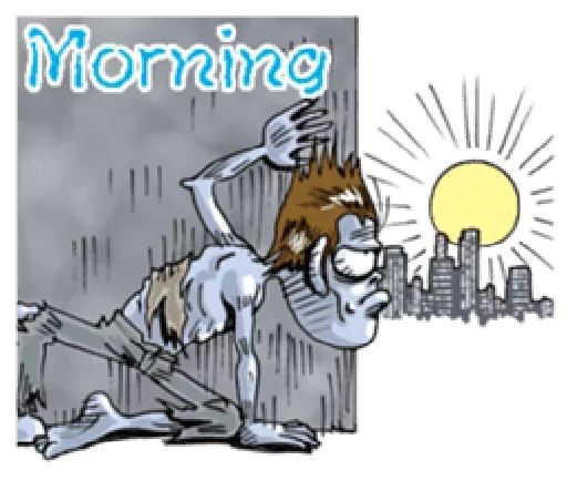 ☺️ Стикер «Zombie» для Telegram