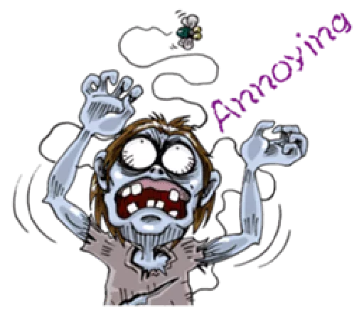 😠 Стикер «Zombie» для Telegram