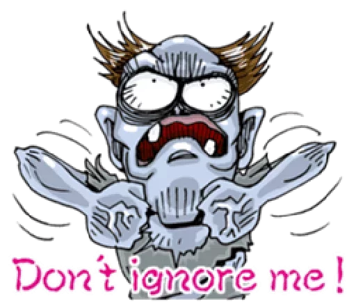 😡 Стикер «Zombie» для Telegram