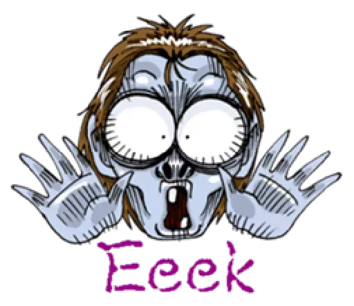 🙂 Стикер «Zombie» для Telegram